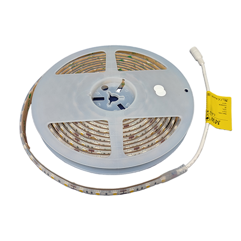 MW LED Waterproof Strip Lights,Warm White 3000K 12V 16ft/5m, Super Bright LED Strip Light for TV Backlight, Living Room, Cabinet Lighting,Home Decor Light, Indoor Outdoor Scenery.