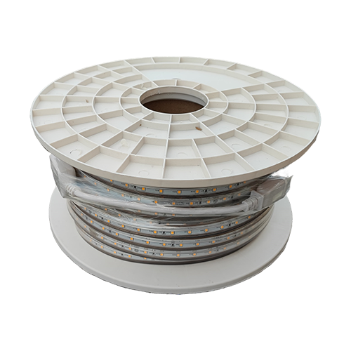 Waterproof Warm White 3000K 120V 165ft/50m, Outdoor Strip Lights Ideal for Eaves, Backyards Garden, Indoor Outdoor Use.