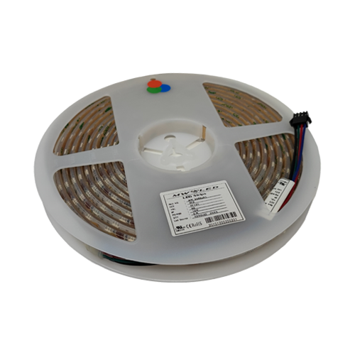 MW LED RGB Multi-color Waterproof Strip Lights, 12V 16ft/5m, Super Bright LED Strip Light for Home Decor Light, Indoor Outdoor Scenery.