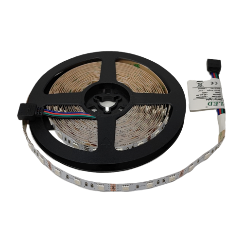 MW LED RGB Strip Lights,12V 16ft/5m, for TV Backlight, Living Room, Cabinet Lighting.