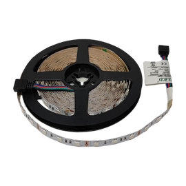 MW LED RGB Strip Lights,12V 16ft/5m, for TV Backlight, Living Room, Cabinet Lighting.