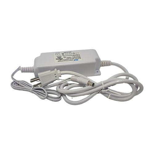 120V AC to DC 12V 5A Power Supply, 60 Watts 12V 5A Power Adaptor Converter, 5.5x2.5mm & 5.5x2.1mm DC Plug,( cUL ,Class 2)