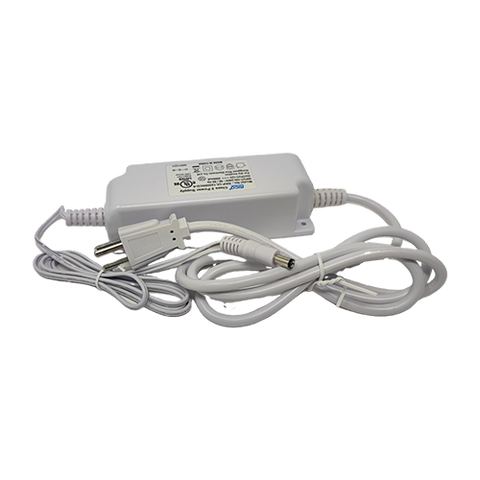 120V AC to DC 12V 5A Power Supply, 60 Watts 12V 5A Power Adaptor Converter, 5.5x2.5mm & 5.5x2.1mm DC Plug,( cUL ,Class 2)