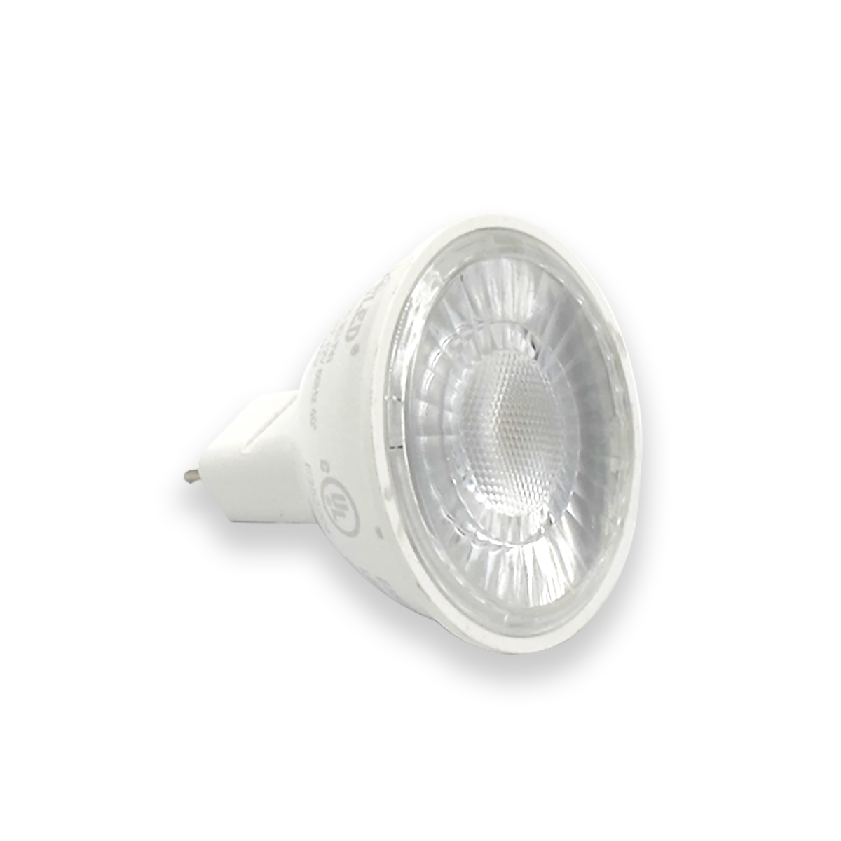 MR16 LED Light Bulb, 50W Incandescent Replacement Spotlight, 3000K Warm White