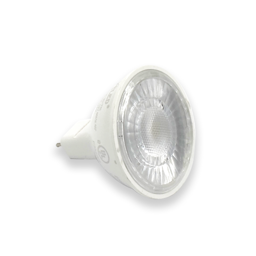 MR16 LED Light Bulb, 50W Incandescent Replacement Spotlight, 3000K Warm White