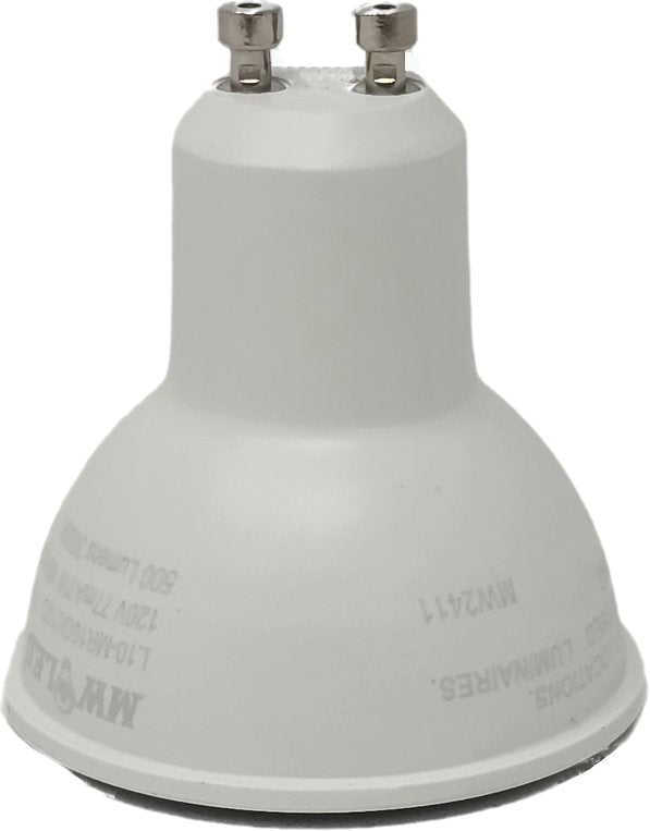 MW LED GU10 LED Light Bulb 7W Dimmable , 50W Incandescent Replacement, UL-listed Spotlight, Track Lighting, Recessed Light 3000K Warm White, 500lm, 40 Degree Beam Angle