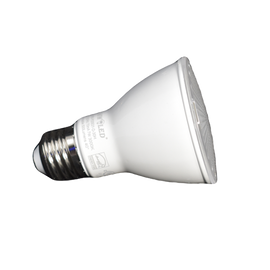PAR20 LED Light Bulb, 7W Dimmable 50W Incandescent Replacement cUL-Listed Spotlight, Track Lighting, 500lm, 40 Degree Beam Angle, Wet Location Rated (5000K)