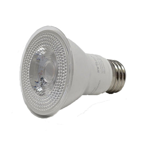 PAR20 LED Light Bulb, 50W Incandescent Replacement Spotlight, 3000K Warm White