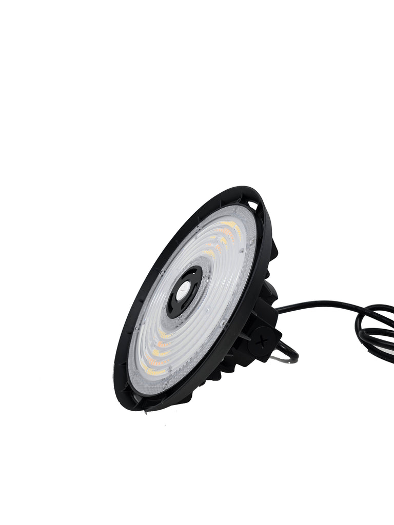 MW LED High Bay Light 200W, Max. 30200lm  Color Temperature 4000k / 5000K, Dimmable: 0 - 10Vdc for Warehouse Workshop Factory Lighting, Shop Lights.