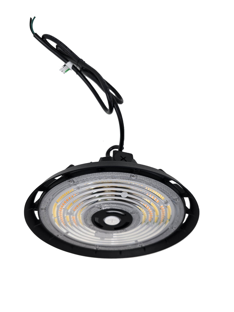 MW LED High Bay Light 200W, Max. 30200lm  Color Temperature 4000k / 5000K, Dimmable: 0 - 10Vdc for Warehouse Workshop Factory Lighting, Shop Lights.