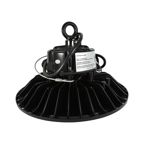 High Bay 100W LED Light 3000K (Warm White) Industrial Lighting Fixtures for Warehouse Factory Garage Workshop.
