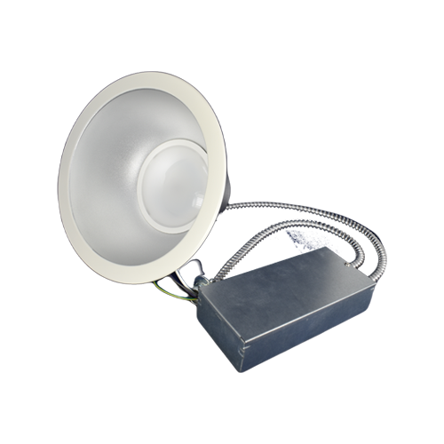 MW LED 8 Inch Commercial Recessed LED Downlights - 25W/35w - 100-277V - 5000K Cool White - 2000 Lumens - 0-10V Dimming UL certified