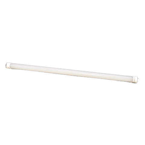 2 Feet LED Tube, T8 bulb, 6-Packed 10W LED AC100-277V Single-ended input 5000K daylight Milky Cove. ETL Listed