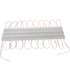 MW LED 100pcs 3 LED Module for Signs DC12V Pure White 0.72W Waterproof for Letter Sign Advertising ,Sign Channel Letter.