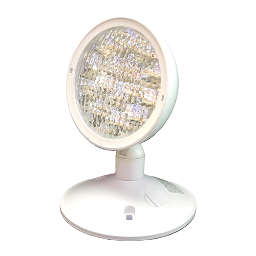 MW LED One Single Remote Head  for Emergency Light ,Thermoplastic DC3.6V-24V Opertional,3 Watt, 180 Lm , CM-201C CUL Listed