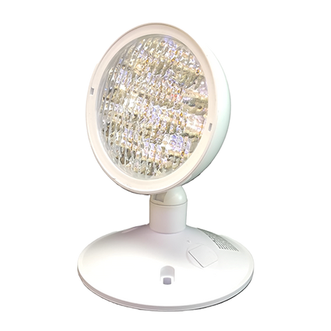 MW LED One Single Remote Head for Emergency Light ,Thermoplastic DC3.6V-24V Opertional,3 Watt, 180 Lm , CM-201C CUL Listed