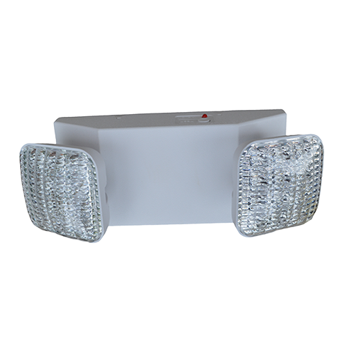 MW LED Emergency Lights CM222 Ultra - Bright White LED Light 1.2w x 2, Battery Backup for 90 Minutes 120V Universal mounting CSA Listed