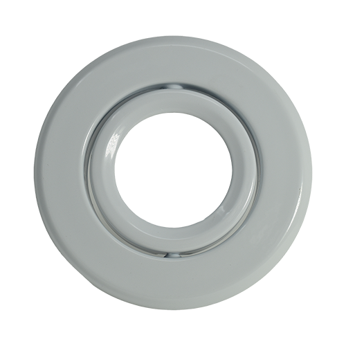 MW LED Recessed Lighting 4 inch Trim with Gimbal (4" PAR20 Round, Matte White) for 4 1/4" Housing