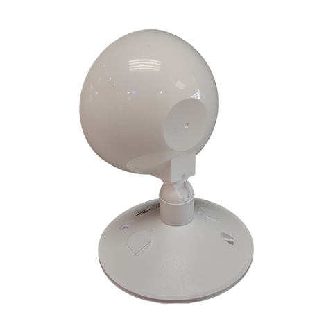 MW LED One Single Remote Head for Emergency Light ,Thermoplastic DC3.6V-24V Opertional,3 Watt, 180 Lm , CM-201C CUL Listed