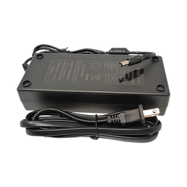 100-240V AC to DC 12V 9.9A Power Supply, 118Watts 12V 9.9A Switching Power Adaptor Converter, 5.5x2.5mm & 5.5x2.1mm DC Plug, (Certified cUL )