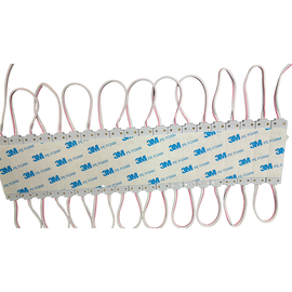 MW LED 100pcs 3 LED Module for Signs DC12V Pure White 0.72W Waterproof for Letter Sign Advertising ,Sign Channel Letter.