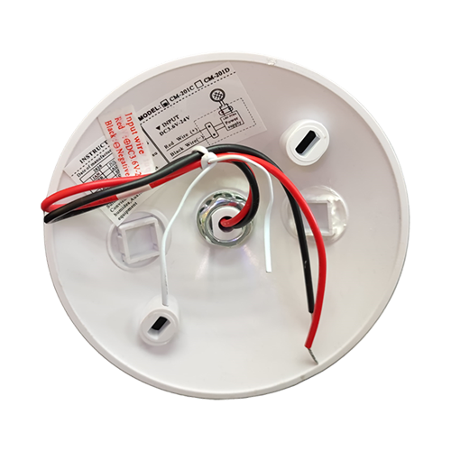 MW LED One Single Remote Head  for Emergency Light ,Thermoplastic DC3.6V-24V Opertional,3 Watt, 180 Lm , CM-201C CUL Listed