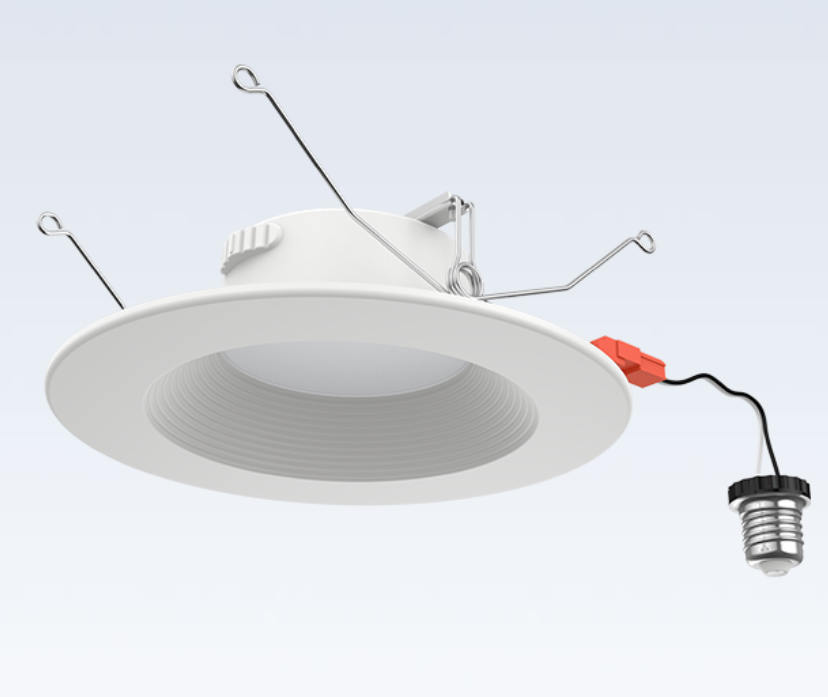 5-inch and 6-inch Integrated LED Recessed Ceiling Light, Dimmable Downlight, 5CCT Selectable (2700k/3000K/3500K/4000k/5000K)  CETL Listed