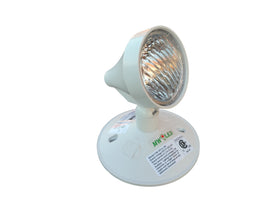 MW LED One Single Remote Head  for Emergency Light ,Thermoplastic DC5V-24V Opertional,3 Watt, 180 Lm , CM-201C CUL Listed