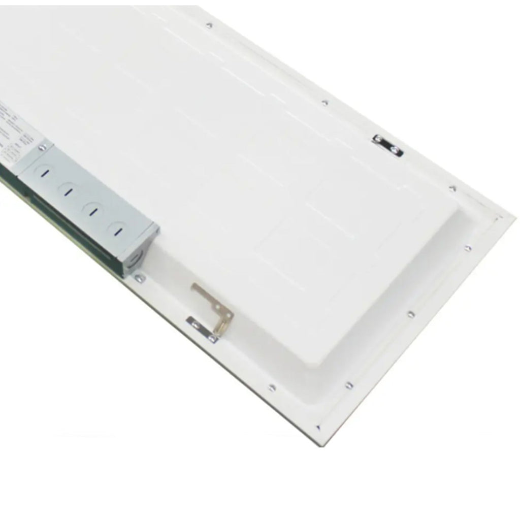 MW LED  2-Pack 1' X 4', Back-Lit Wide Voltage LED Panel, 3500K, 4000K, 5000K (3CCT Switchable 3500K, 4000K, 5000K)