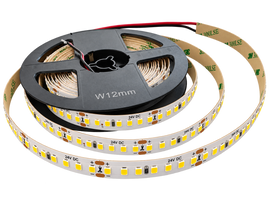 MW LED Strip  Lights, Natural White 4000K, DC 24V, 55W(Max),10MMx5M, 154PCS/M, SMD2835,for Office Workspace Vanity Mirror Kitchen Counter