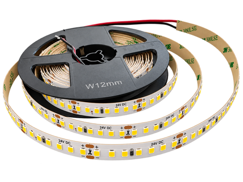 MW LED Strip  Lights, Natural White 4000K, DC 24V, 55W(Max),10MMx5M, 154PCS/M, SMD2835,for Office Workspace Vanity Mirror Kitchen Counter
