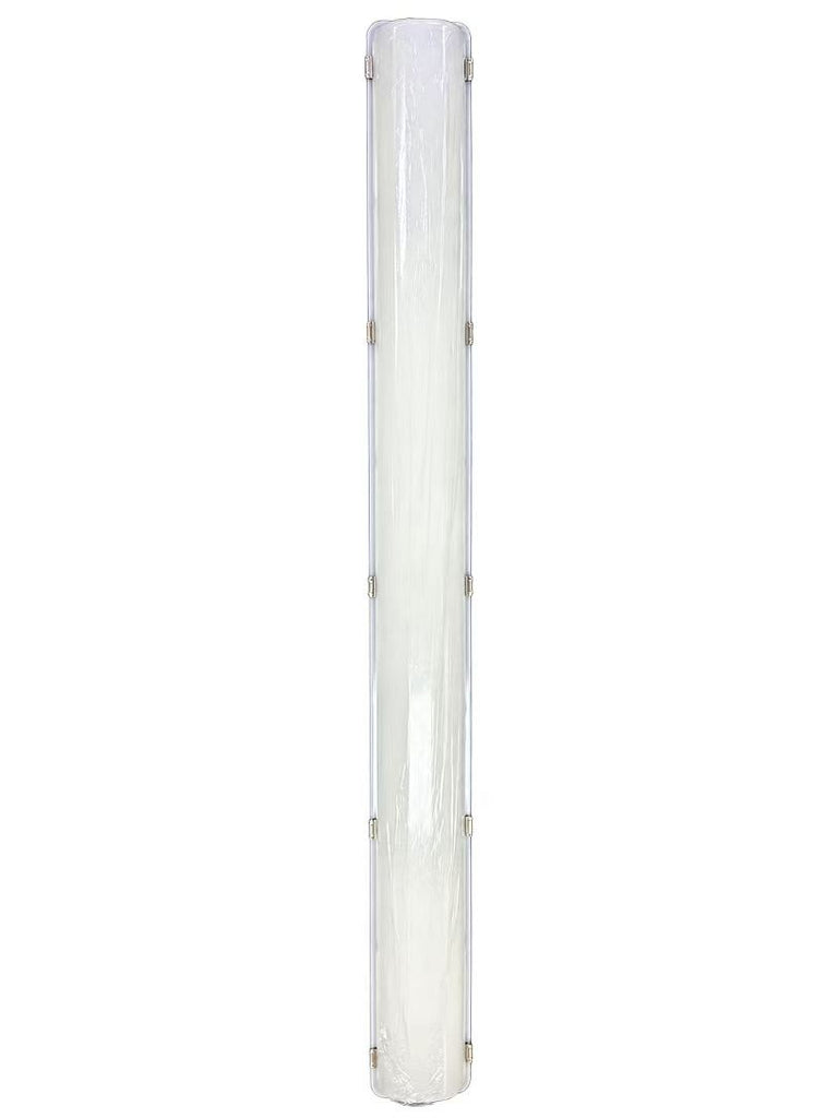 MW LED 4FT Vapor Tight Lights, 60/50/40W, 3000K/4000K/5000K Adjustable.for Garage, Warehouse, Workshop