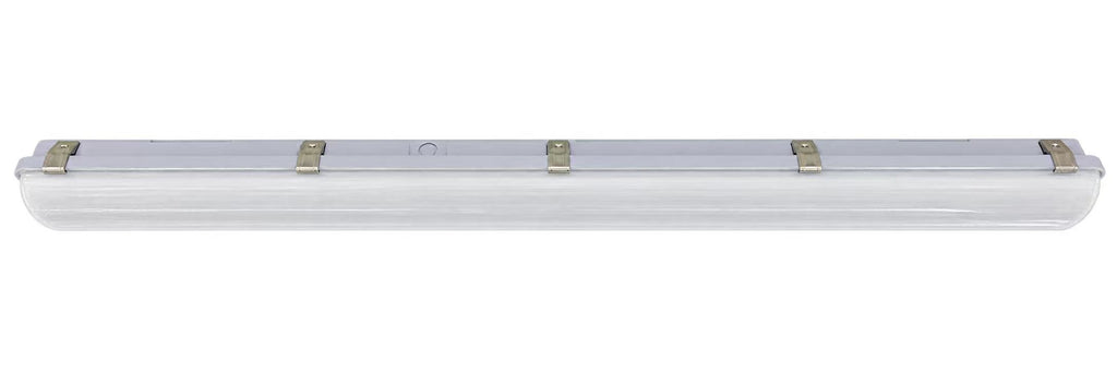 MW LED 4FT Vapor Tight Lights, 60/50/40W, 3000K/4000K/5000K Adjustable.for Garage, Warehouse, Workshop