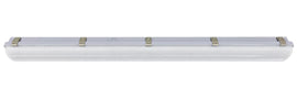 MW LED 4FT Vapor Tight Lights, 60/50/40W, 3000K/4000K/5000K Adjustable.for Garage, Warehouse, Workshop