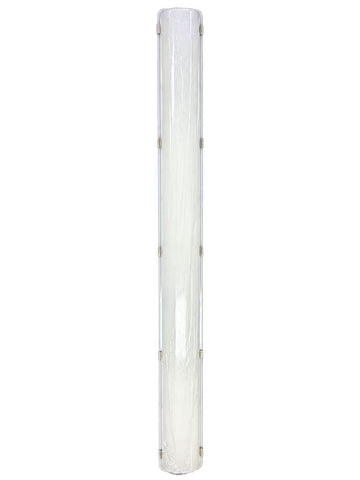 MW LED 4FT Vapor Tight Lights, 60/50/40W, 3000K/4000K/5000K Adjustable.for Garage, Warehouse, Workshop