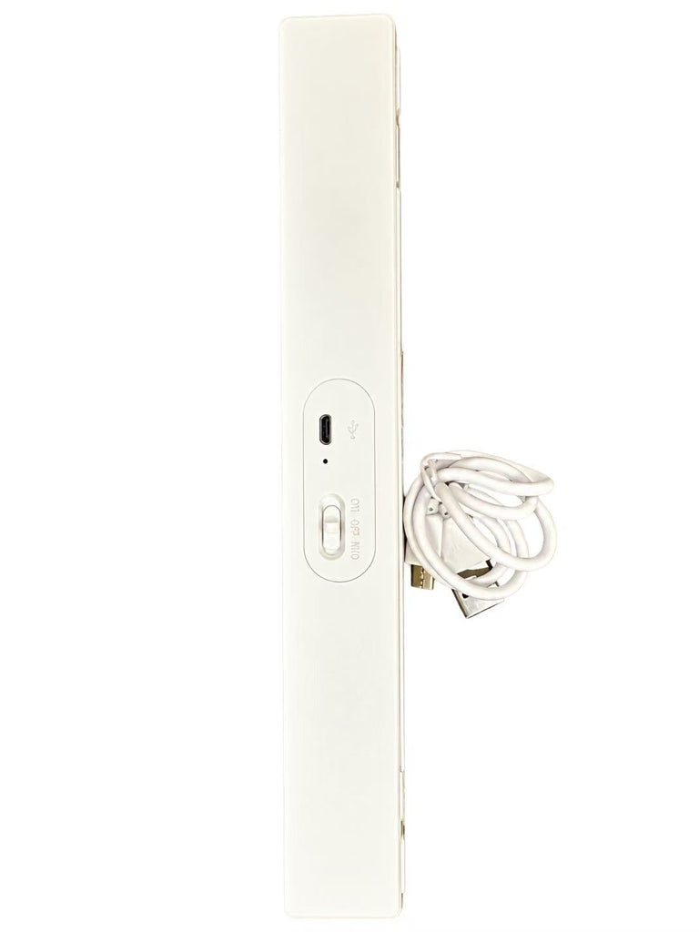 MW LED Sensor Mirror Light,2W Dimmable Mirror Lights,Rechargeable,for Mirror,Cabinet,Kitchen,Bedside,Desk