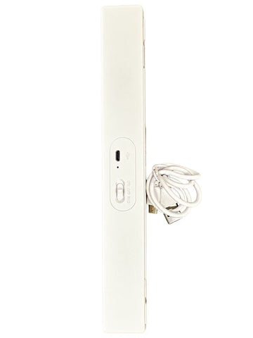 MW LED Sensor Mirror Light,2W Dimmable Mirror Lights,Rechargeable,for Mirror,Cabinet,Kitchen,Bedside,Desk