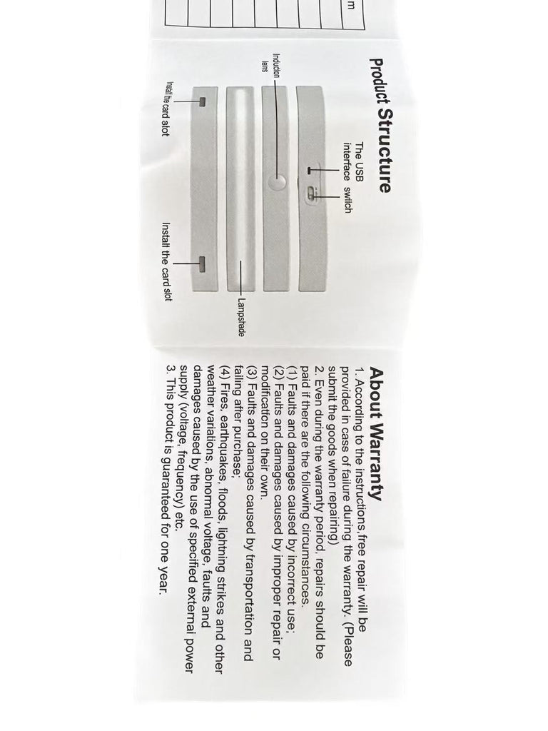 MW LED Sensor Mirror Light,2W Dimmable Mirror Lights,Rechargeable,for Mirror,Cabinet,Kitchen,Bedside,Desk
