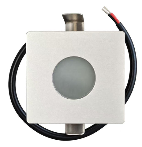 MW LED Square Deck Lights ,12V Low Voltage Outdoor/Indoor  Step Lighting for Patio Stairs, and cabinet decorations