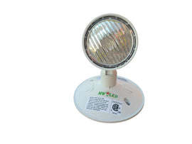 MW LED One Single Remote Head  for Emergency Light ,Thermoplastic DC5V-24V Opertional,3 Watt, 180 Lm , CM-201C CUL Listed