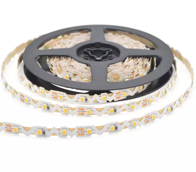 MW LED S Shape Bendable LED Strip Light,Warm White 3000K, 12V. 4.8W/M, 6.6MMx5M. Best for advertising Sign Light , Home Décor Light, Cabinet & Office