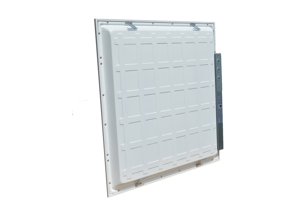 MW LED  2-Pack 2' X 2', Back-Lit Wide Voltage LED Panel, 3500K, 4000K, 5000K (3CCT Switchable 3500K, 4000K, 5000K)