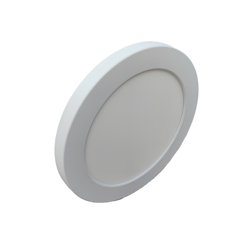 MW LED 9 Inch 18W LED Dimmable Flush Mount Ceiling Light 3CCT Color Selectable: 3000K/4000K/5000K 1400Lm 120V Low Profile Disk Lamp IC Rated Suitable for Damp Locations ETL Listed