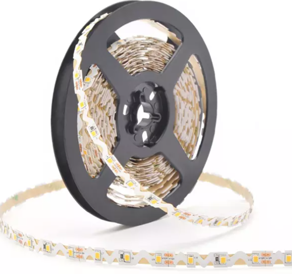 MW LED S Shape Bendable LED Strip Light,Warm White 3000K, 12V. 4.8W/M, 6.6MMx5M. Best for advertising Sign Light , Home Décor Light, Cabinet & Office