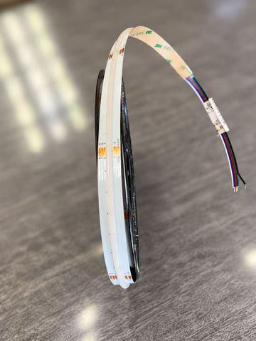 MW LED Strip Lights,Multi colour LED Light, 24V, 19W/M, 784 chips/m, 12mm*5m, IP20, for Home, Bar, Club, or bedroom Decoration Ambiance Lighting