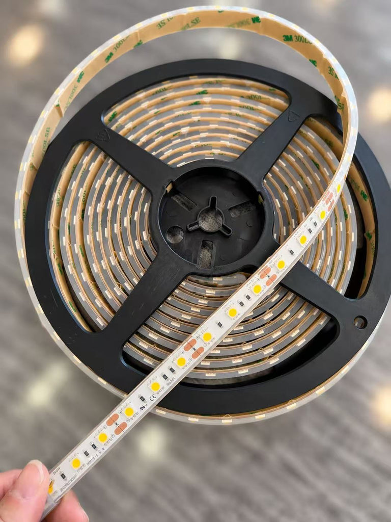 MW LED Waterproof Strip Lights, Daylight White 7000K 12V 16ft/5m, Super Bright LED Strip Light for Living Room, Cabinet Lighting, Home Decor Light, Indoor Outdoor Scenery.