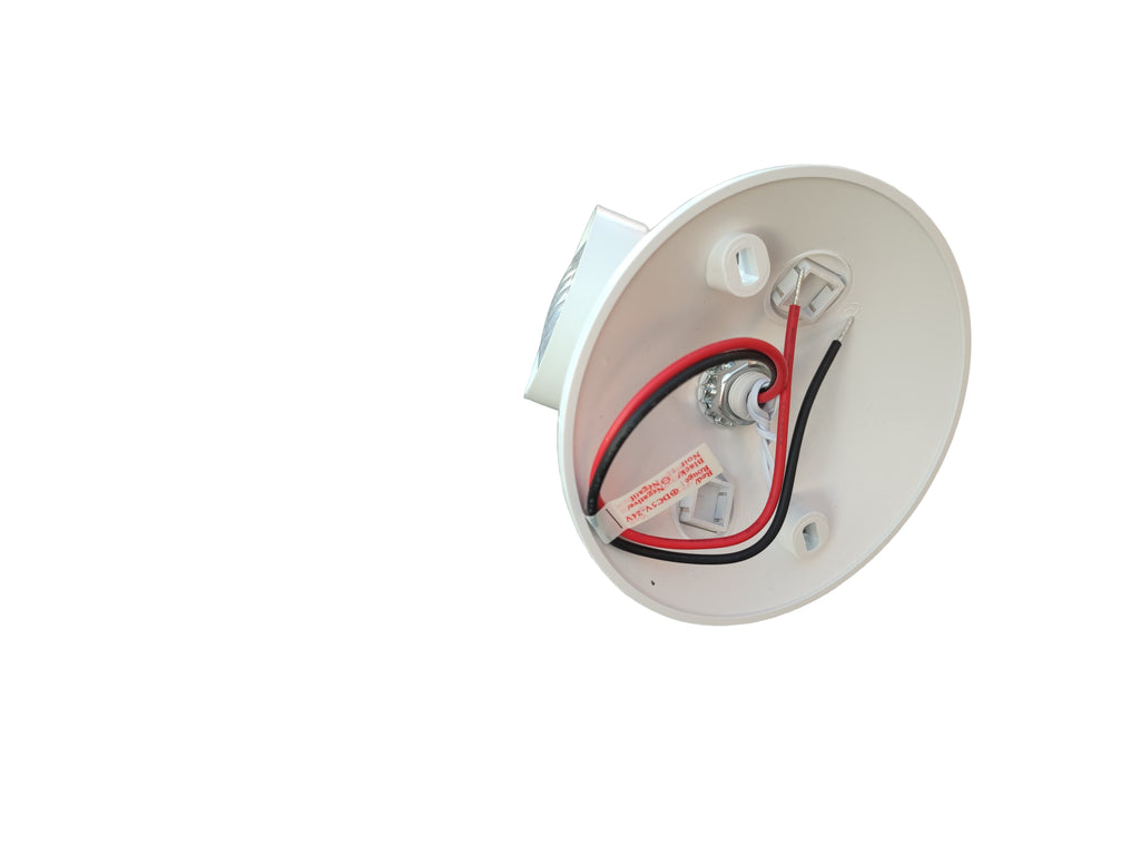 MW LED One Single Remote Head  for Emergency Light ,Thermoplastic DC5V-24V Opertional,3 Watt, 180 Lm , CM-201C CUL Listed