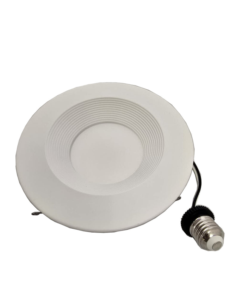 5-inch and 6-inch Integrated LED Recessed Ceiling Light, Dimmable Downlight, 5CCT Selectable (2700k/3000K/3500K/4000k/5000K)  CETL Listed