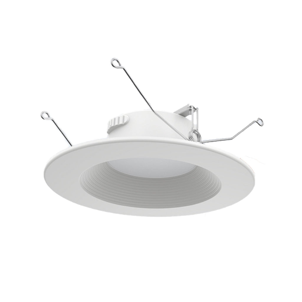 5-inch and 6-inch Integrated LED Recessed Ceiling Light, Dimmable Downlight, 5CCT Selectable (2700k/3000K/3500K/4000k/5000K)  CETL Listed