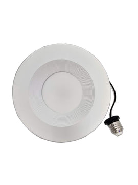 6 Inch Rotatable LED Recessed Gimbal Lighting,Dimmable Downlight 5CCT Color 2700k/3000K/3500K/4000k/5000K (CCT Changeable/Adjustable) CETL Listed